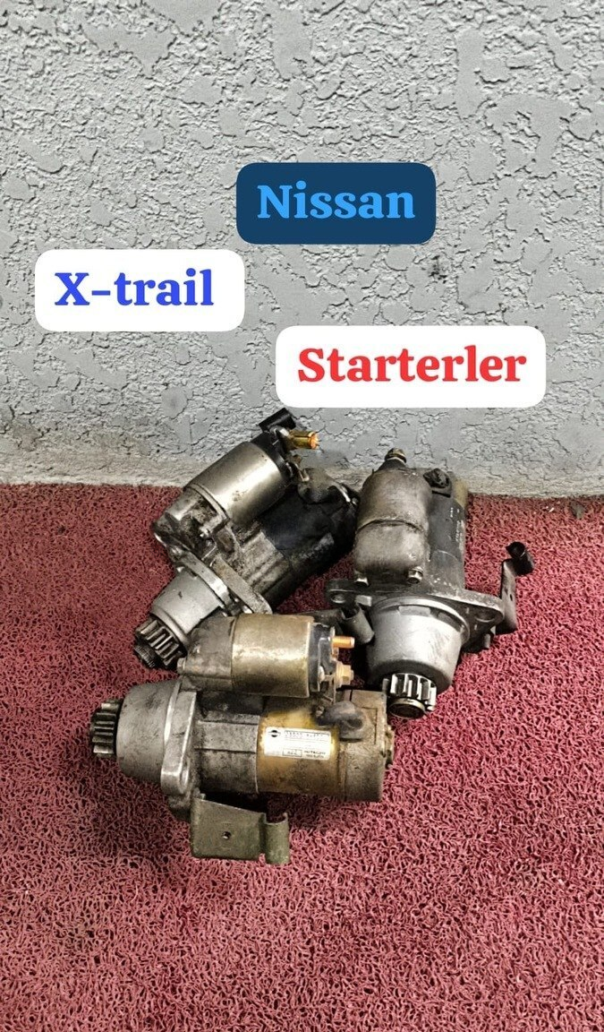 Starter Nissan X-Trail və digər modellər üçün — Bakı