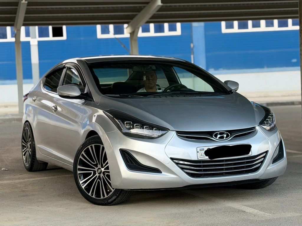 Hyundai Avante, 1.6 L, 2014 il, 264 780 km — Avtomobillər, Bakı (4)