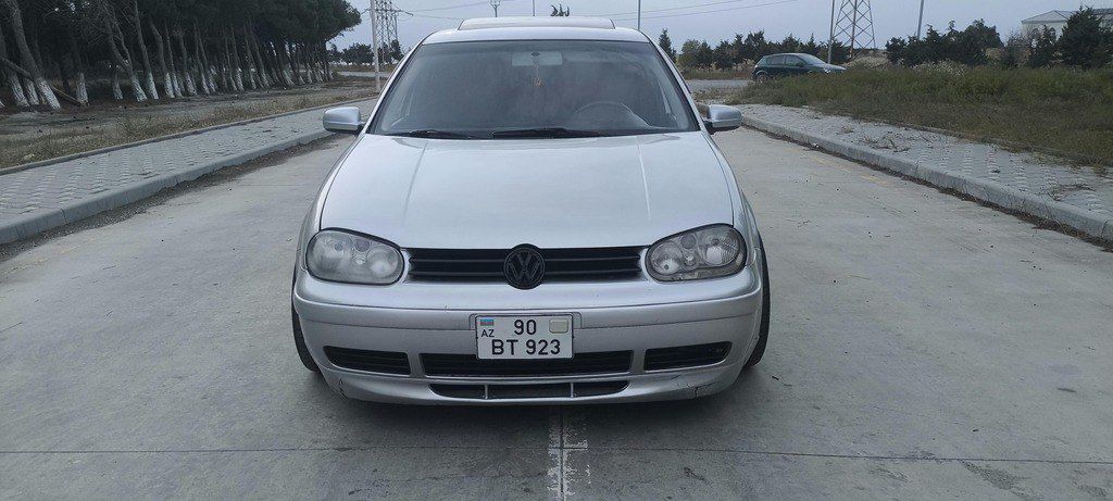 Volkswagen Golf, 2.0 L, 2002 il, 301 000 km — Avtomobillər, Sumqayıt