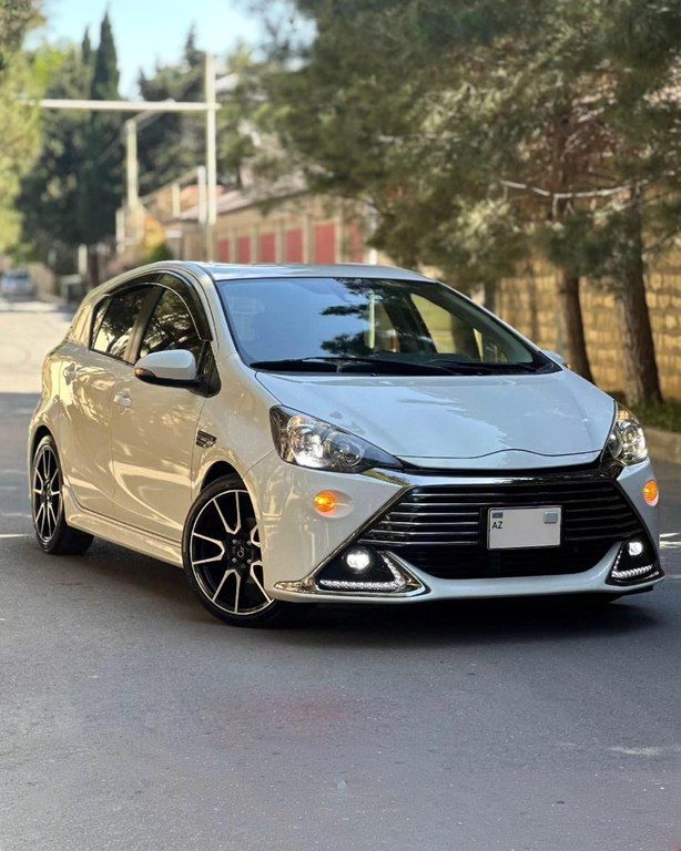 Toyota Aqua, 1.5 L, 0.9 kWh, 2017 il, 59 000 km — Avtomobillər, Ağdaş (11)