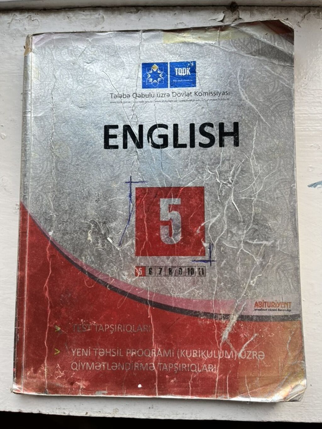Dərs və hazırlıq kitabları seti 1) Dinləmə və Oxu – Test Bankı (II — Kitablar, Astara (3)