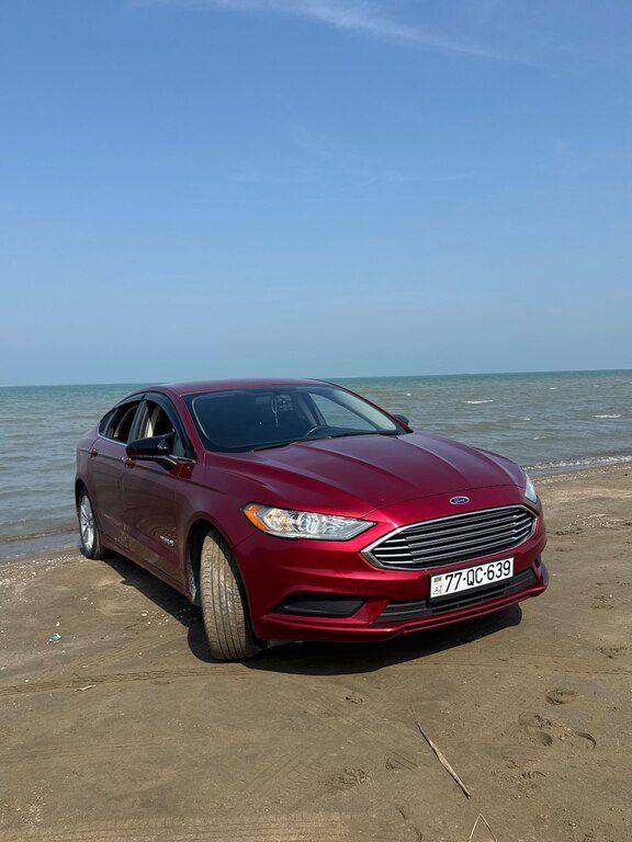 Ford Fusion (North America), 2.0 L, 7.6 kWh, 2018 il, 177 000 km 77-QC-639 — Avtomobillər, Bakı (4)