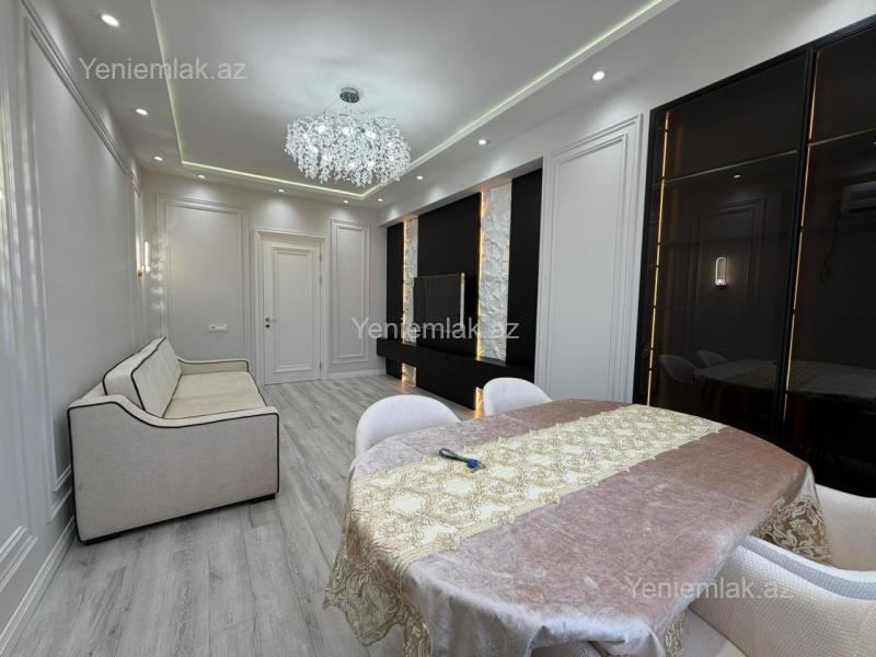 Satılır 2 otaqlı Bina evi menzil (Yeni tikili), 85 m², Xətai rayonu — Mənzil, Bakı (4)