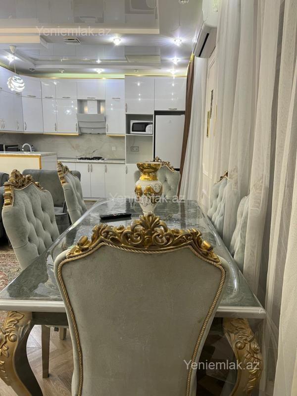 Kirayə 3 otaqlı Bina evi menzil (Yeni tikili), 105 m², Yasamal rayonu — Mənzil, Bakı (11)