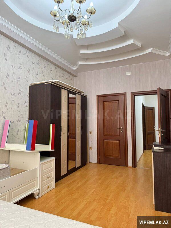 Nərimanov rayonunda 2 otaqlı Yeni tikili Kirayə verilir, 100 m² — Mənzil, Bakı (6)