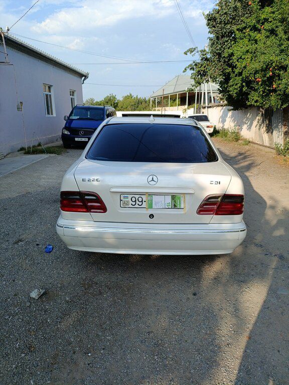 Mercedes E 220, 2.2 L, 2000 il, 596 025 km — Avtomobillər, Ağstafa (5)