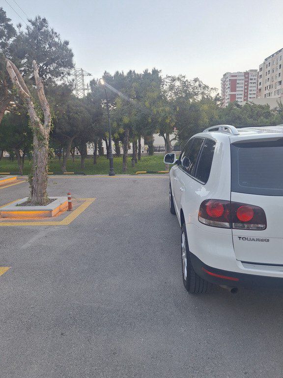 Volkswagen Touareg, 3.6 L, 2009 il, 230 000 km — Avtomobillər, Bakı (5)