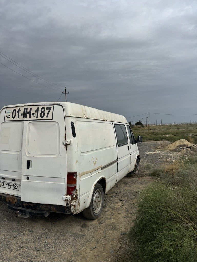 Ford Transit, 2.4 L, 1998 il, 250 000 km 01-BH-187 — Avtomobillər, Bakı (7)