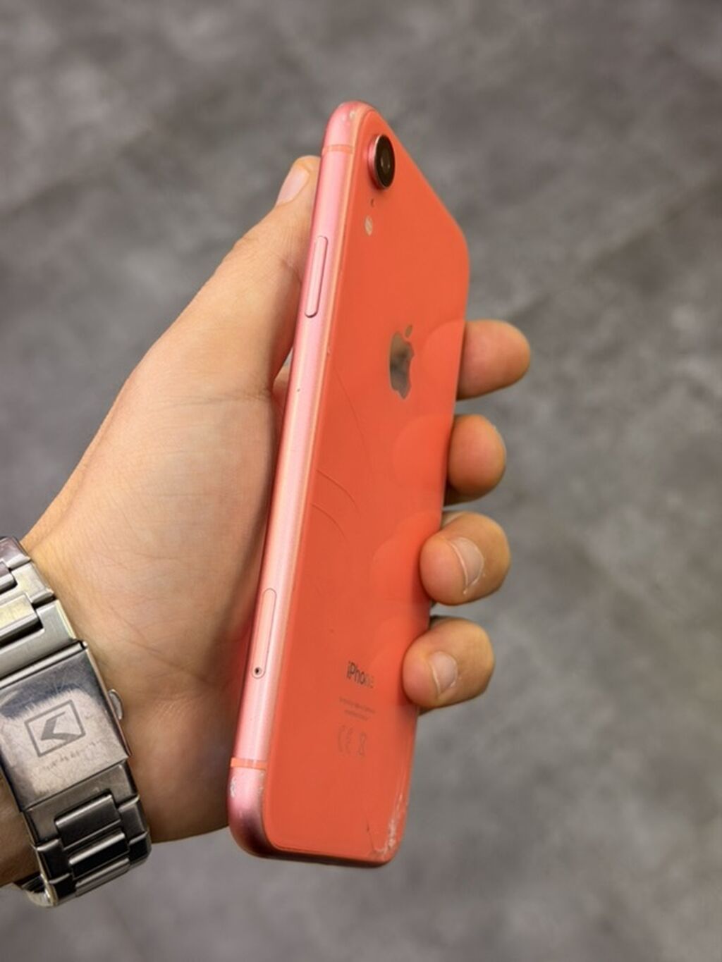 IPhone Xr, 64 GB, Qırmızı, Face ID — Apple iPhone, Mingəçevir (2)