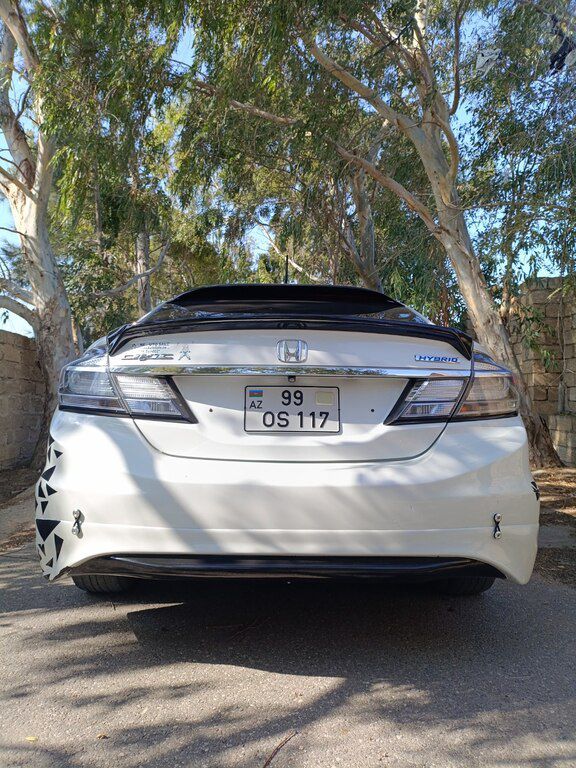 Honda Civic, 1.5 L, 20 kWh, 2014 il, 260 185 km 99-OS-117 — Avtomobillər, Bakı (10)