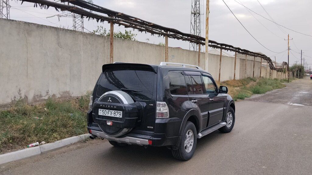 Mitsubishi Pajero, 3.0 L, 2007 il, 252 000 km — Avtomobillər, Sumqayıt (2)