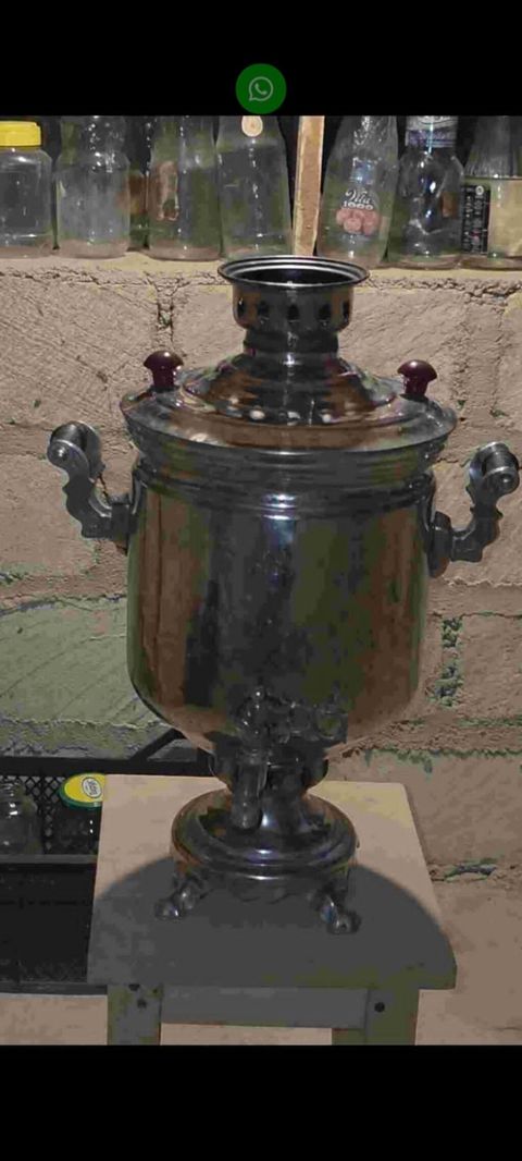 İşlənmiş Od Samovar, 8 l, Ünvandan götürmə — Gəncə
