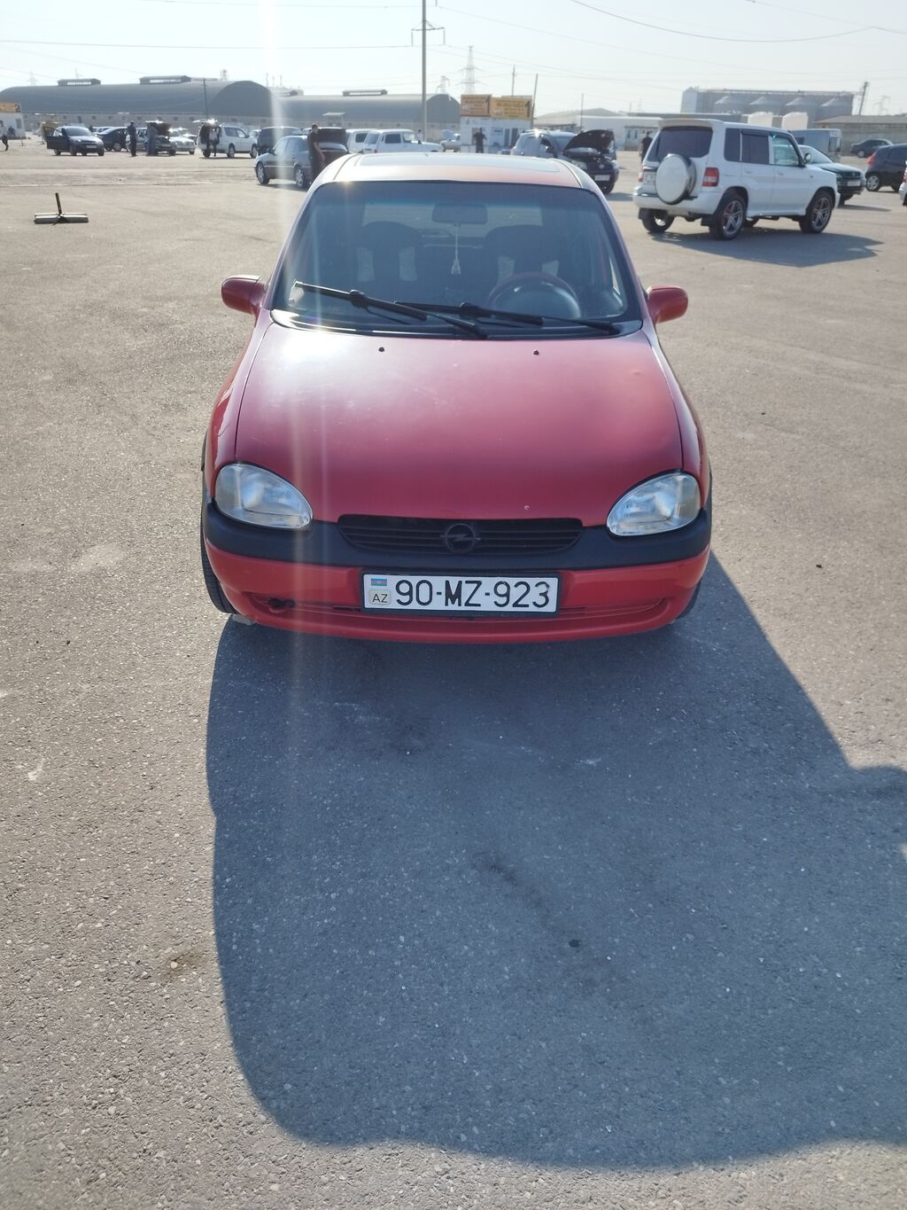 Opel Corsa B – şəhər üçün ideal, kompak t və qənaətcil hetçbek 90-MZ-923 — Avtomobillər, Digah (4)