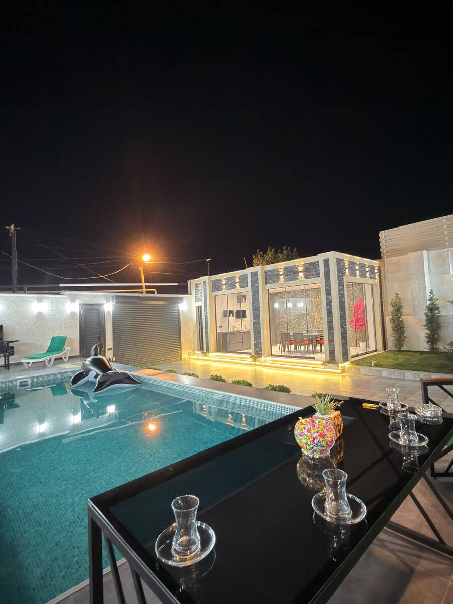 Satılır 4 otaqlı həyət evi/bağ evi 200 m² — Ev, villa, Bakı (4)