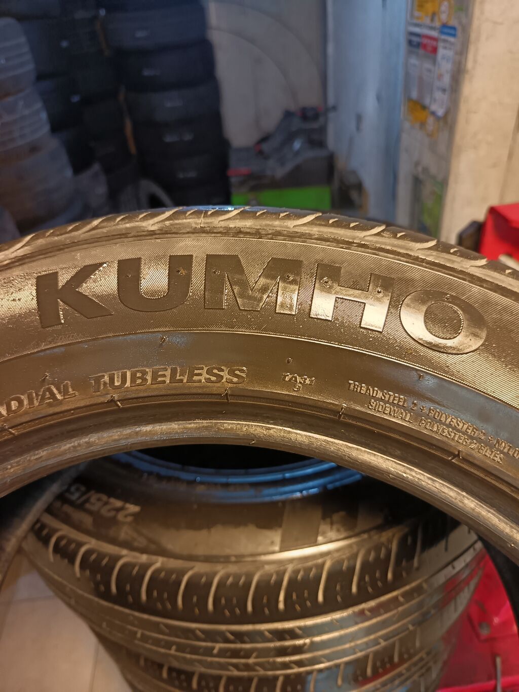 Kumho TA31 radial tubeless yay‑qış (all‑season) avtomobil şinləri — Şinlər, Bakı (3)