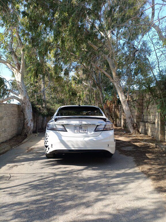 Honda Civic, 1.5 L, 20 kWh, 2014 il, 260 185 km 99-OS-117 — Avtomobillər, Bakı (7)