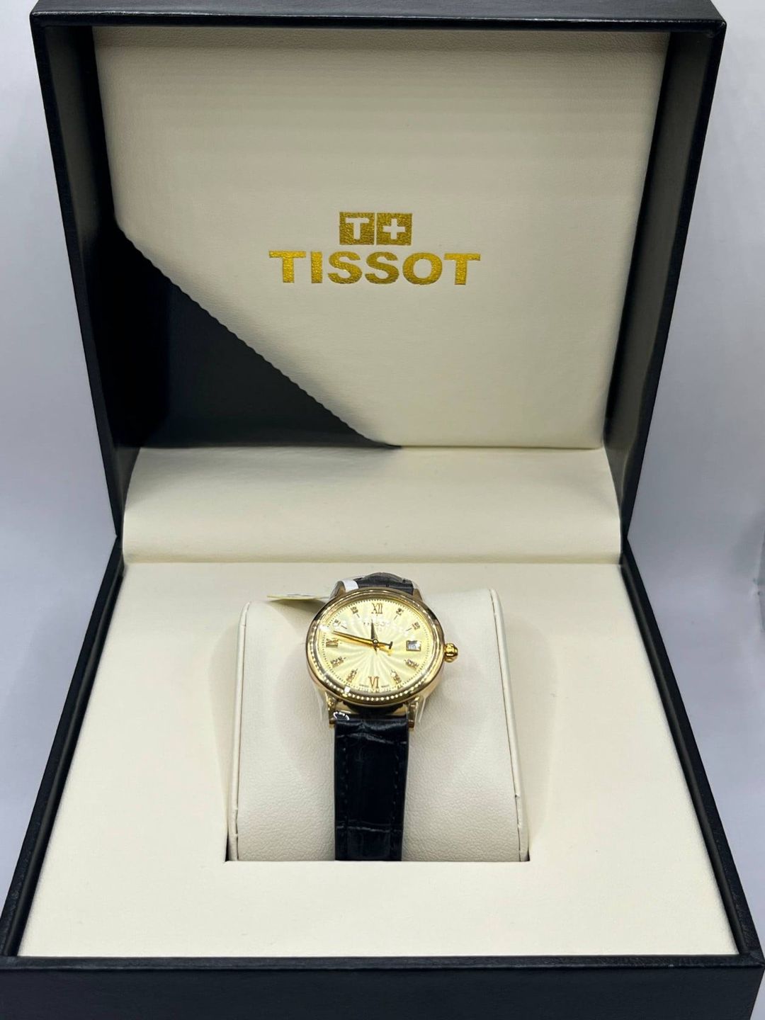 Kişi qol saatı Anbergold A0881N 18K Qızıl Klassik 28 mm — Mallar, Bakı