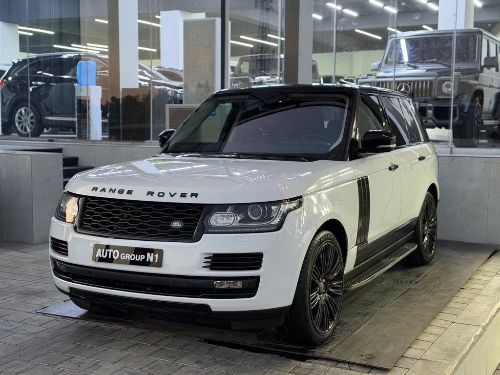 Land Rover Range Rover, 3.0 L, 2016 il, 120 000 km 88-DJ-321 — Avtomobillər, Bakı (2)