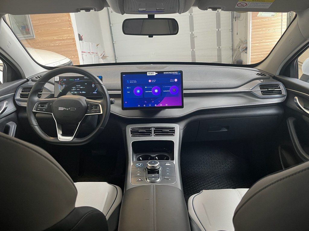 BYD Destroyer 05, 1.5 L, 8.3 kWh, 2025 il, 7 700 km — Avtomobillər, Bakı (6)