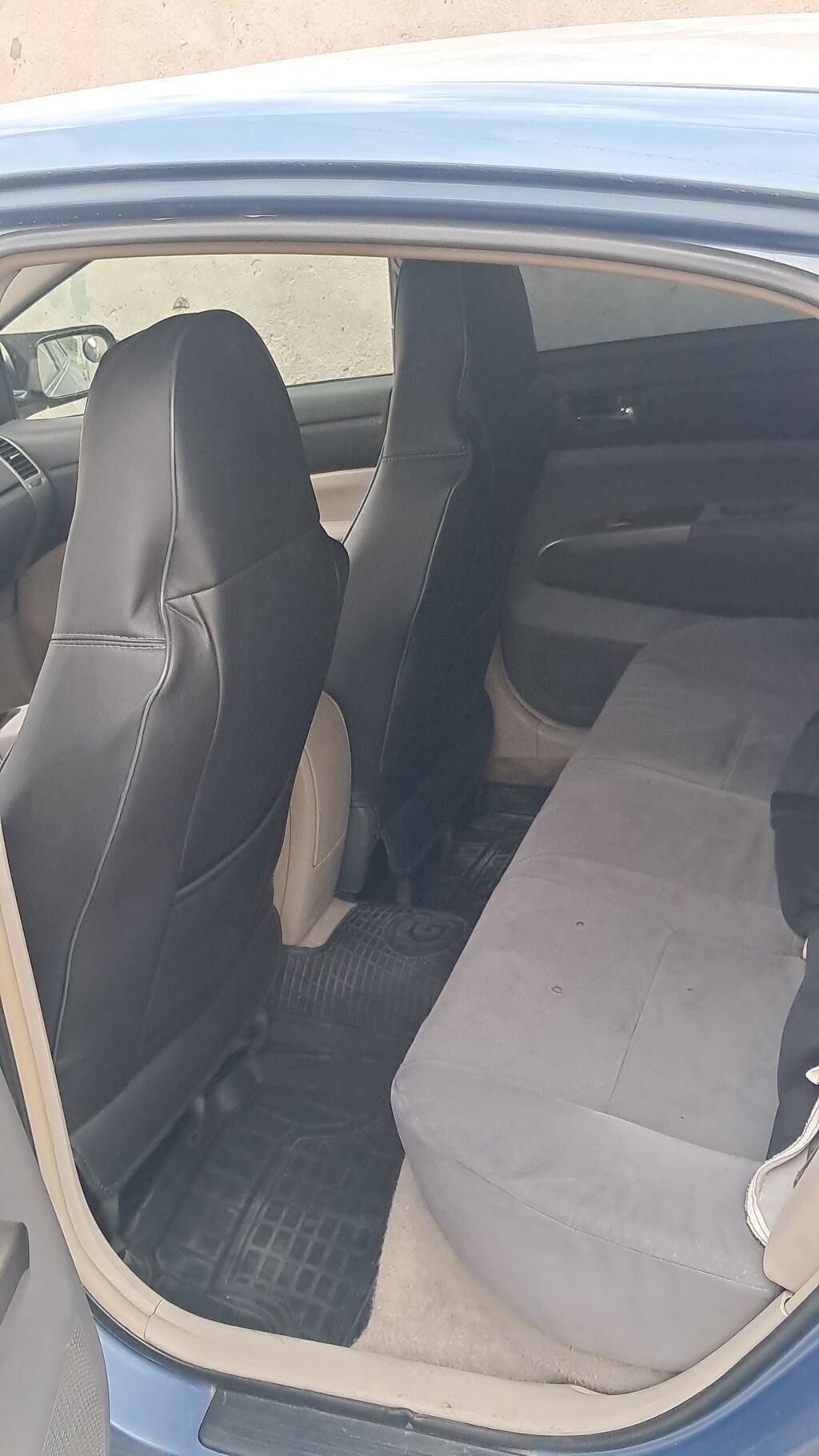 Toyota Prius (II nəsil) hibrid hetçbek - Rəng: mavi - Kuzov: 5 qapılı — Avtomobillər, Mehdiabad (4)