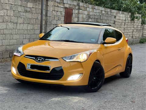 Hyundai Veloster, 1.6 L, 2017 il, 93 648 km — Sumqayıt