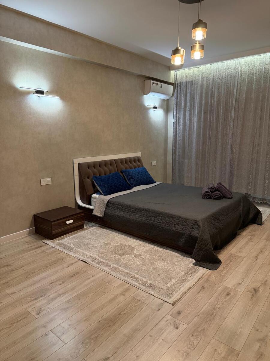 İcarəyə verilir 3 otaqlı yeni tikili 110 m² — Mənzil, Bakı (10)