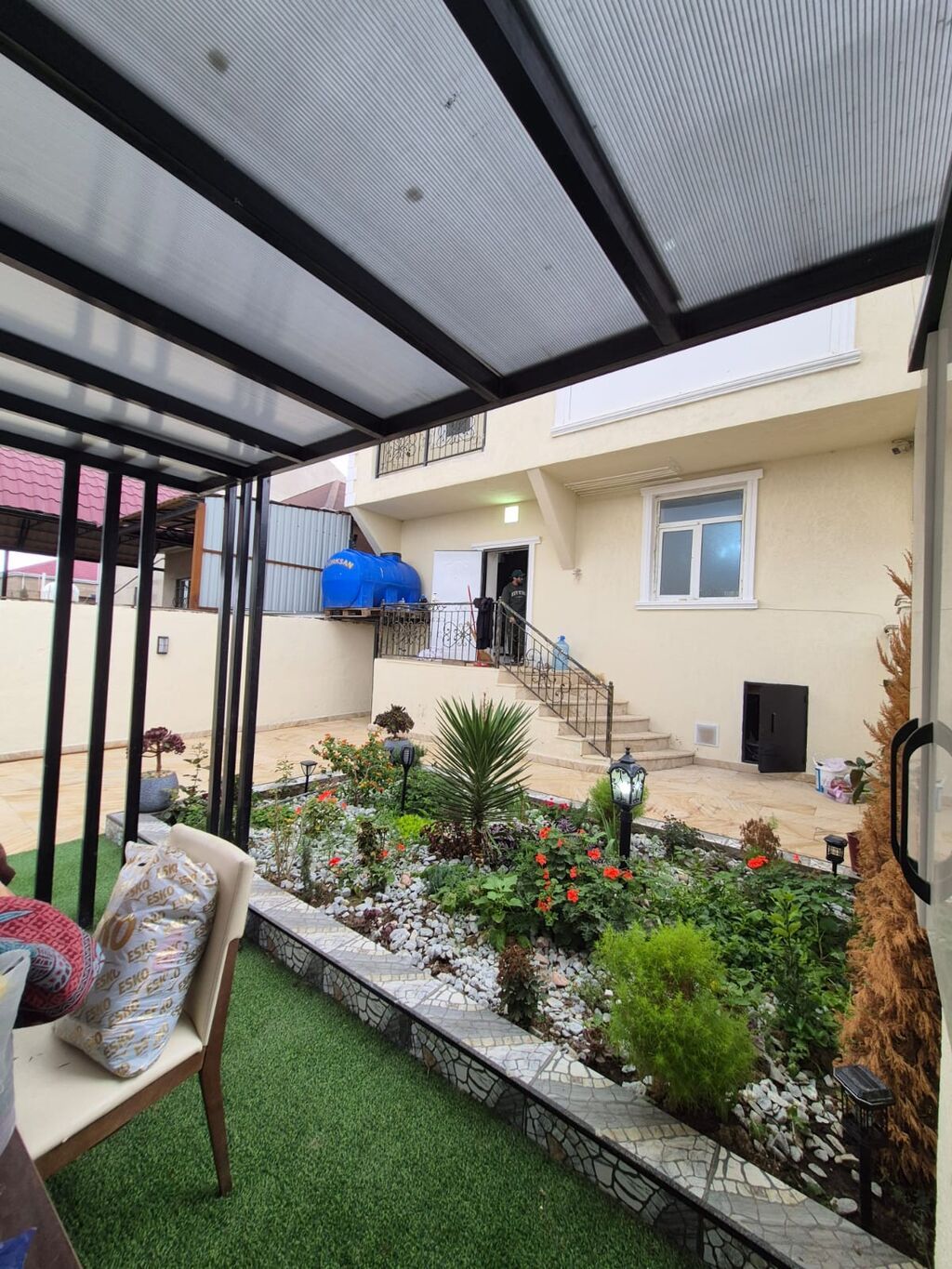 6 otaqlı, 170 kv. m — Ev, villa, Saray (5)