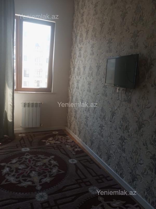 Kirayə 2 otaqlı Bina evi menzil (Yeni tikili), 80 m², Sumqayıt Bulvarı — Mənzil, Sumqayıt (8)
