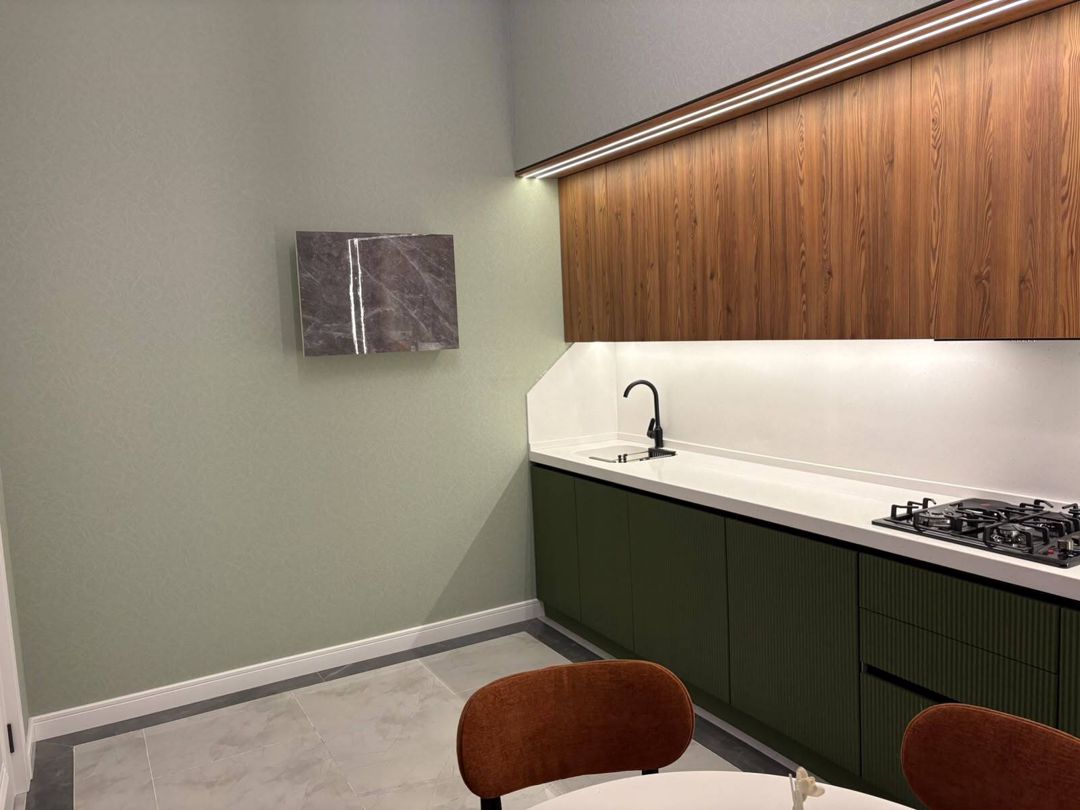 Satılır 4 otaqlı həyət evi/bağ evi 202 m² — Ev, villa, Bakı (12)
