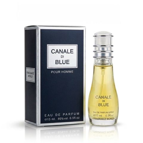 Fragrance World Canal Di Blue kişilər üçün ətir suyu 15 ml — Bakı