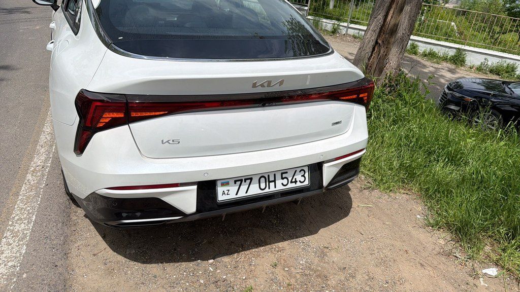 Kia K5, 2.0 L, 1.6 kWh, 2025 il, 8 000 km 77-OH-543 — Avtomobillər, Bakı (3)