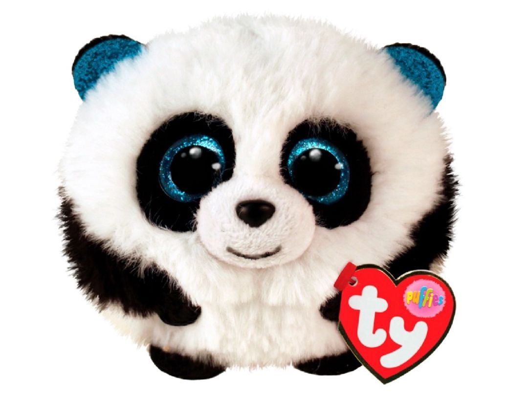Yumşaq oyuncaq TY Bamboo - panda ball, 3+ yaş — Yumşaq oyuncaqlar, Bakı