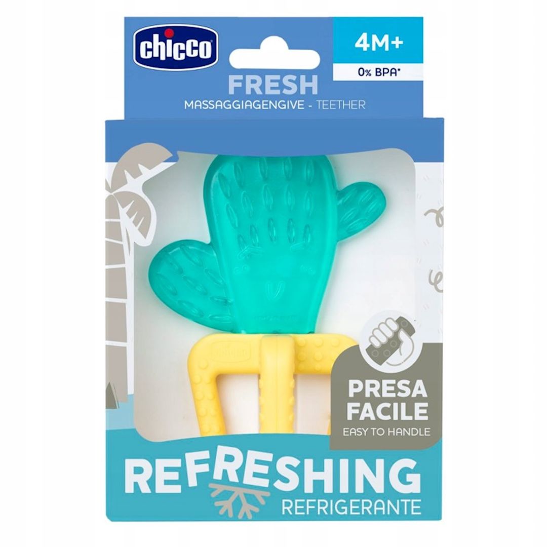 Diş çıxaran Chicco Fresh Refreshing Teether Cactus 4+ ay — Mallar, Bakı (2)