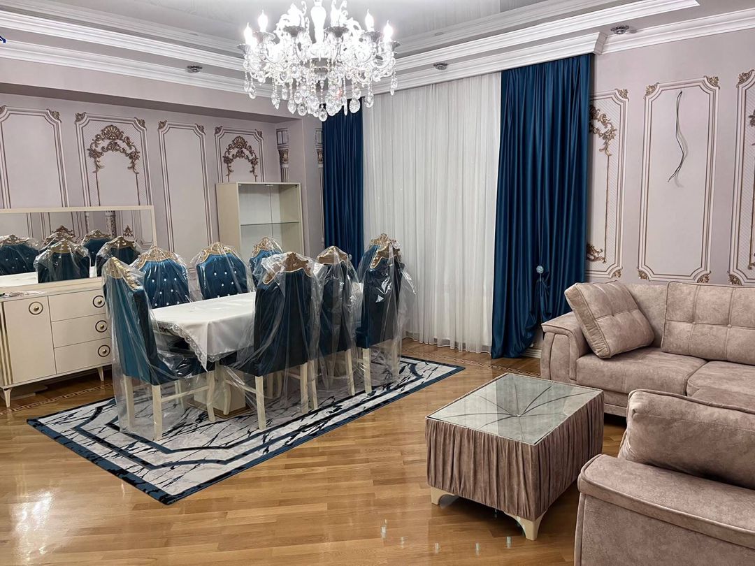 Satılır 3 otaqlı yeni tikili 130 m² — Mənzil, Bakı