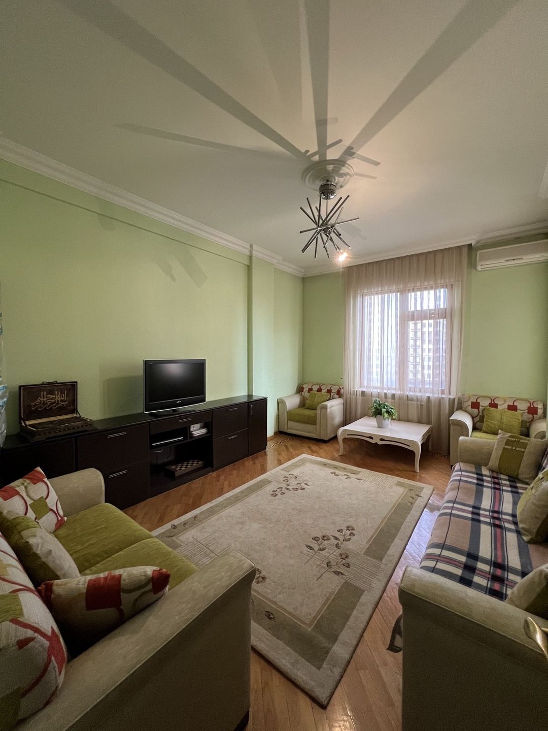 Satılır 4 otaqlı yeni tikili 191 m² — Mənzil, Bakı (9)