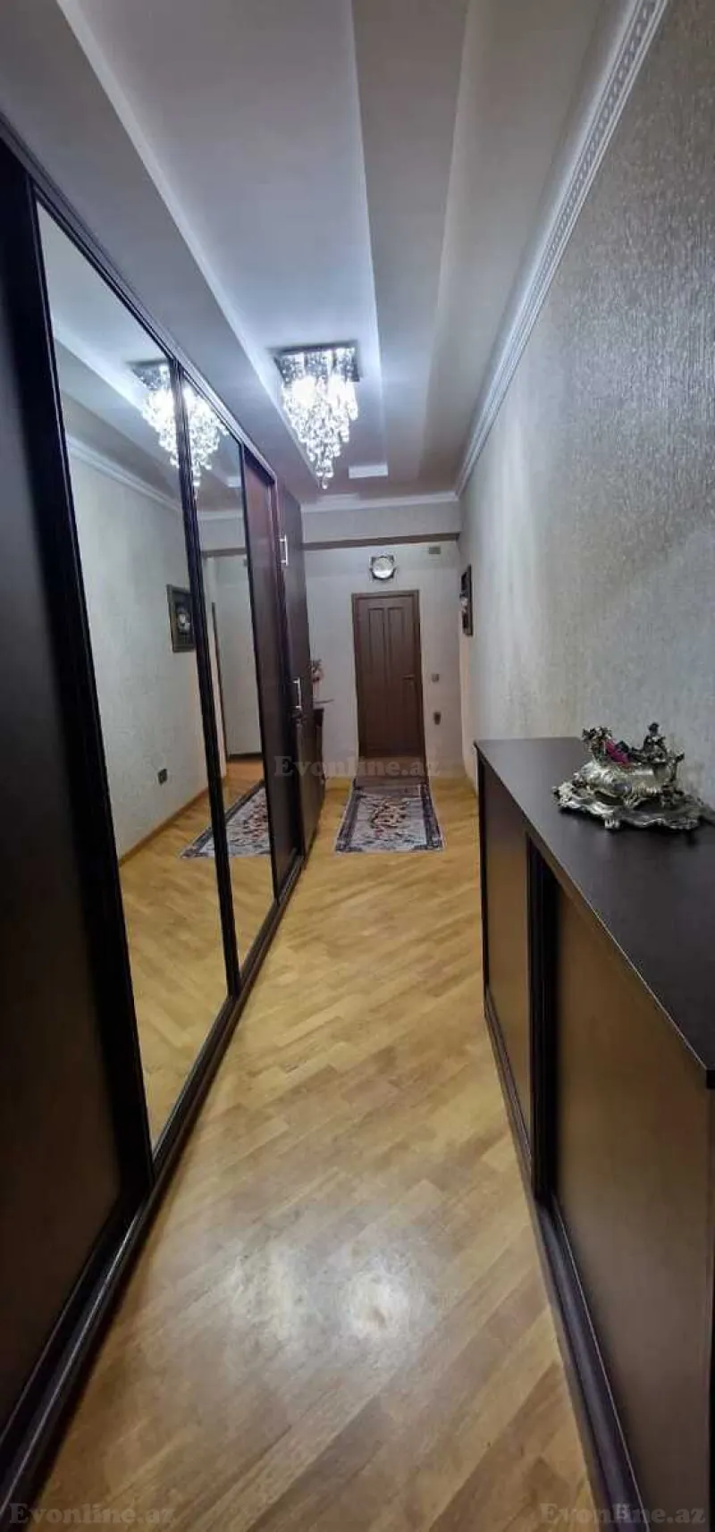 Satılır 3 otaqlı Mənzil Yeni tikili 109 m² Bakı, Nəsimi r., 8 Noyabr m — Mənzil, Bakı (8)