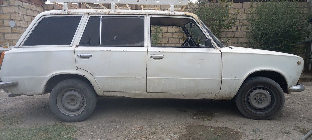 Lada (VAZ) 2102, 1.5 L, 1980 il, 400 000 km 99-XY-402 — Avtomobillər, Bərdə (5)