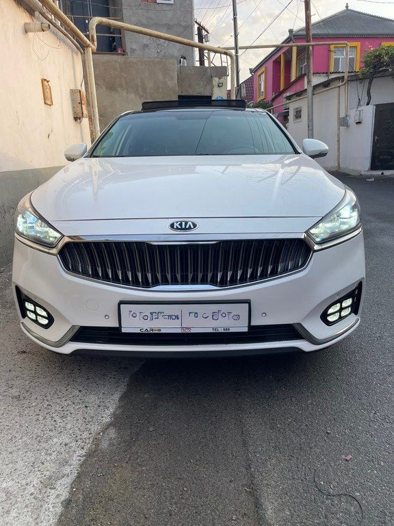 Kia K7, 2.2 L, 2017 il, 173 000 km — Avtomobillər, Bakı (4)
