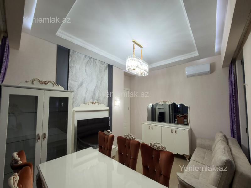 Kirayə 3 otaqlı Bina evi menzil (Yeni tikili), 85 m², Nərimanov rayonu — Mənzil, Bakı (6)