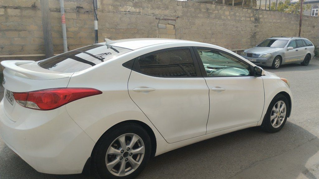 Hyundai Elantra, 1.8 L, 2013 il, 218 600 km 99-RM-497 — Avtomobillər, Bakı (4)