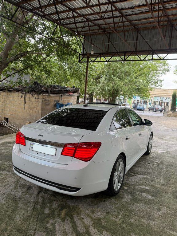 Chevrolet Cruze, 1.4 L, 2015 il, 237 000 km — Avtomobillər, Ağcabədi (5)