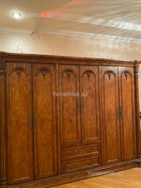 Kirayə 4 otaqlı Bina evi menzil (Yeni tikili), 170 m², Nərimanov rayonu — Mənzil, Bakı (3)