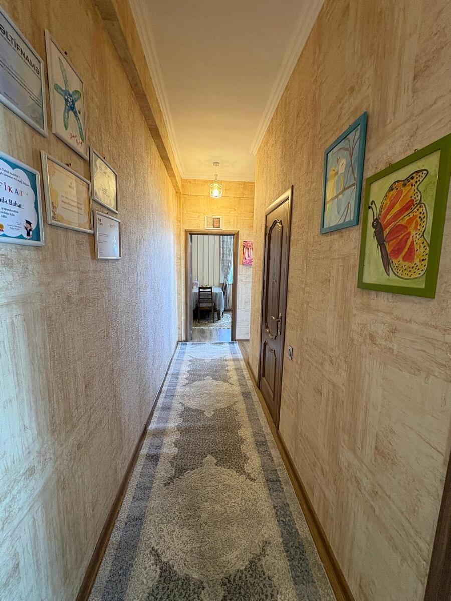 Satılır 2 otaqlı yeni tikili 60 m² — Mənzil, Bakı (10)