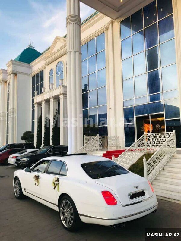 Bentley Mulsanne, 2021 il — Minik avtomobili icarəsi, Bakı (4)