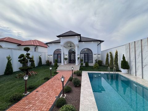 Satılır 4 otaqlı həyət evi/bağ evi 155 m² — Bakı