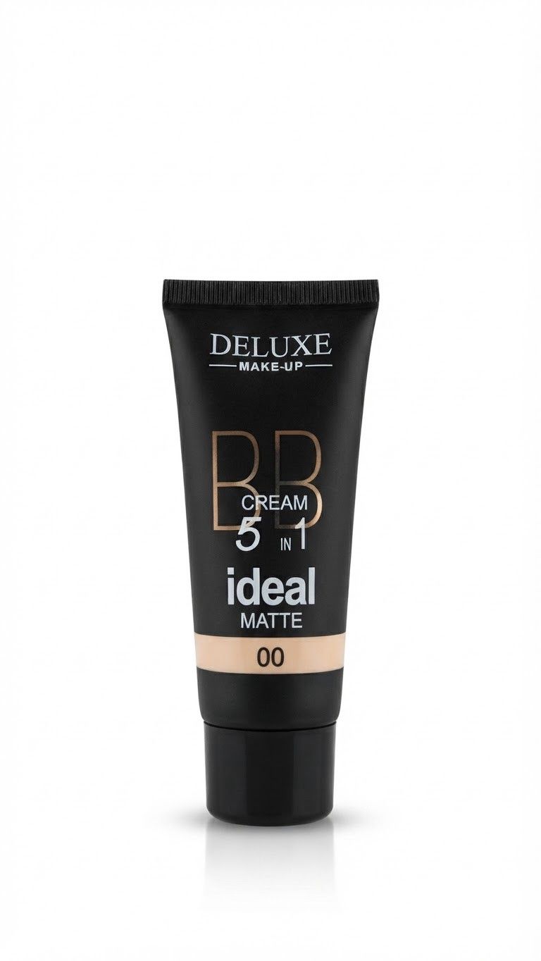 BB krem Deluxe Ideal Matte 5 in 1 ton 00, 30 ml — Mallar, Bakı
