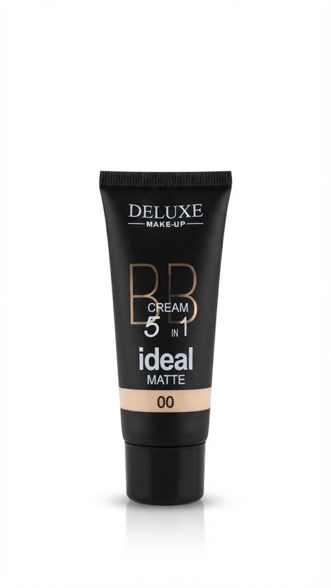 BB krem Deluxe Ideal Matte 5 in 1 ton 00, 30 ml — Bakı