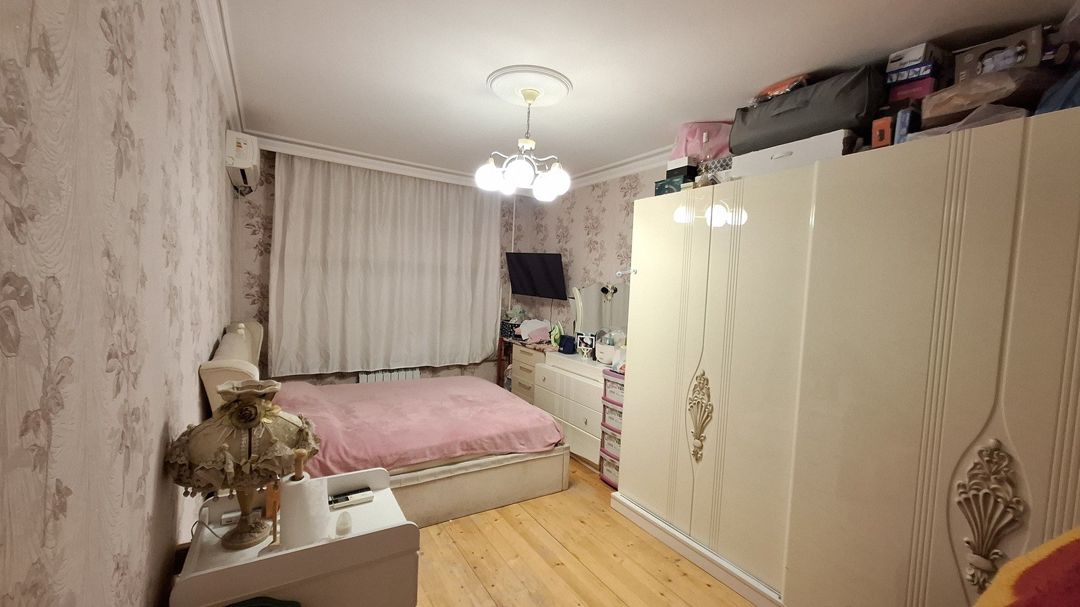 Satılır 3 otaqlı köhnə tikili 90 m² — Mənzil, Bakı (7)