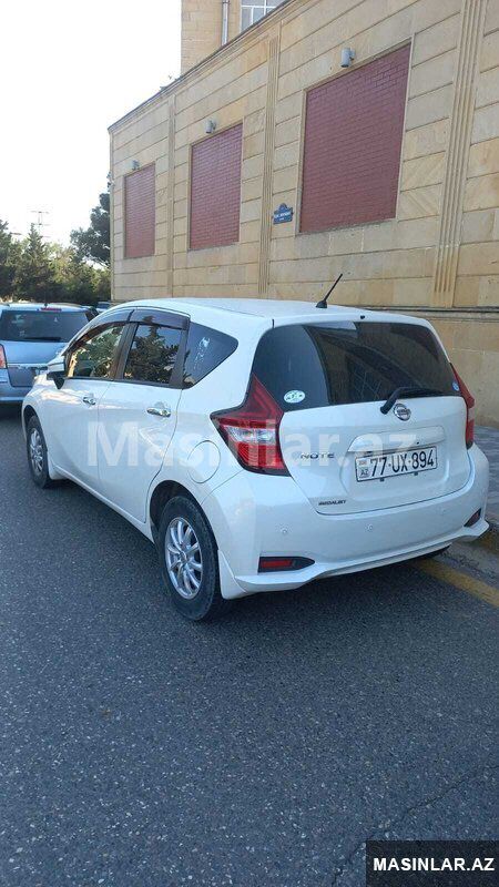 Nissan Note, 2018 il 77-UX-894 — Avtomobillər, Bakı (3)