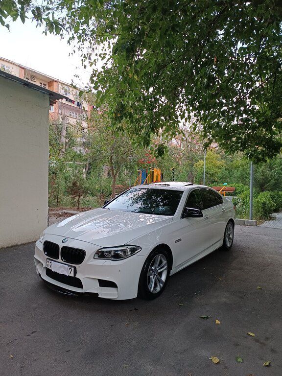 BMW 528, 2.0 L, 2013 il, 259 000 km — Avtomobillər, Bakı (2)